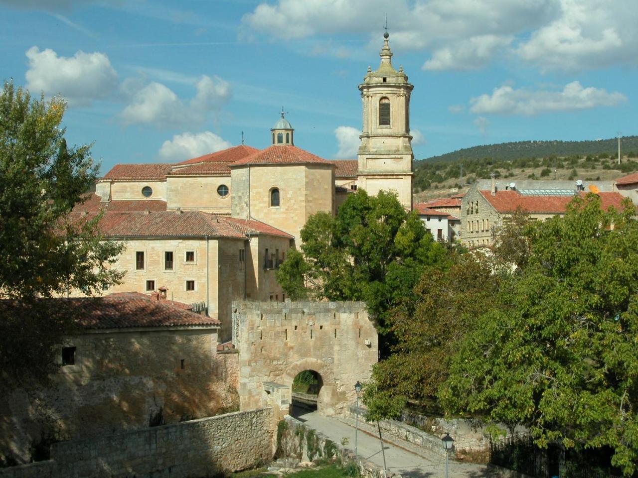 Casa Rural Las Condesas Santo Domingo De Silos Zewnętrze zdjęcie